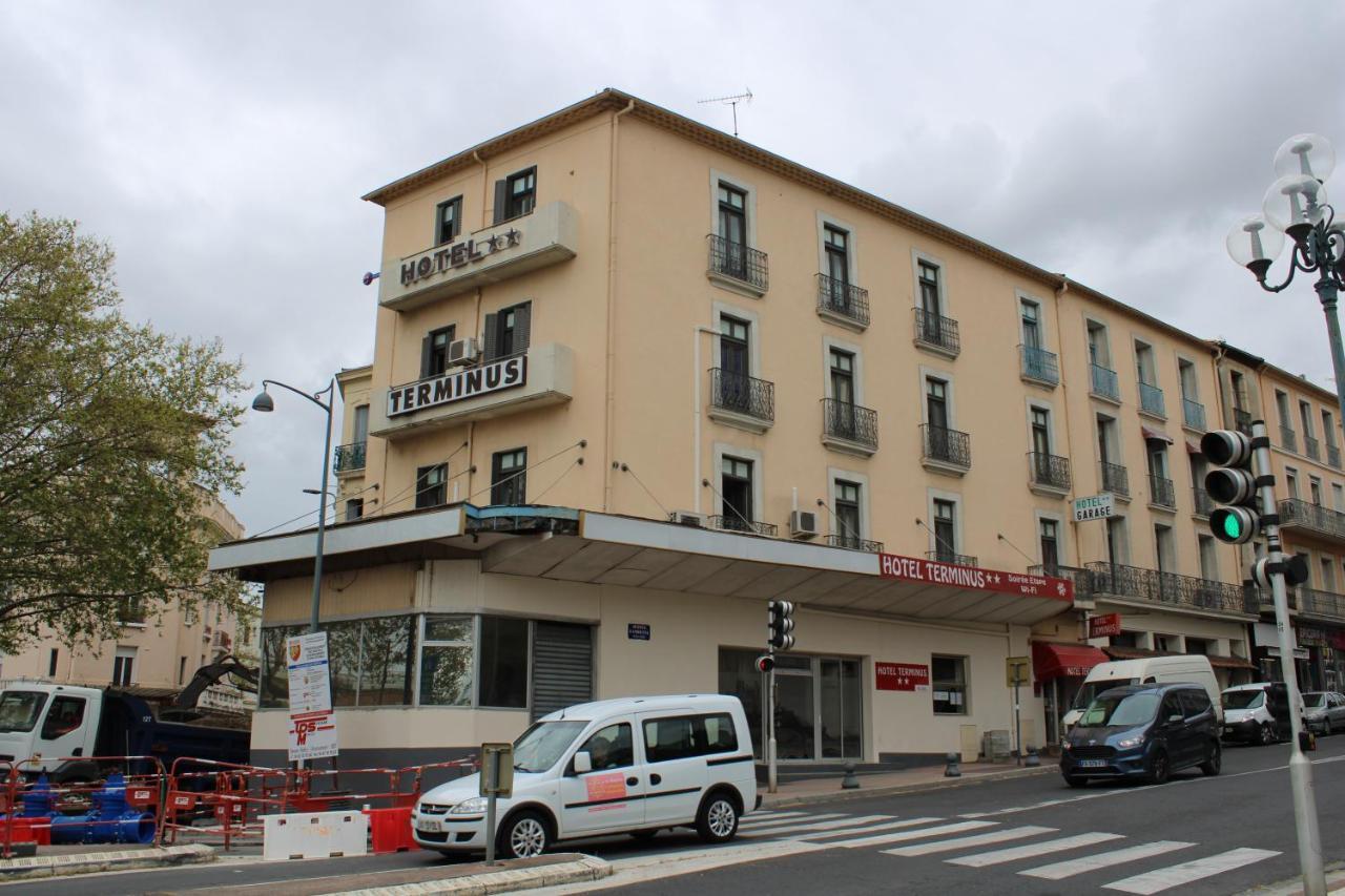 Hotel Terminus Béziers Eksteriør billede